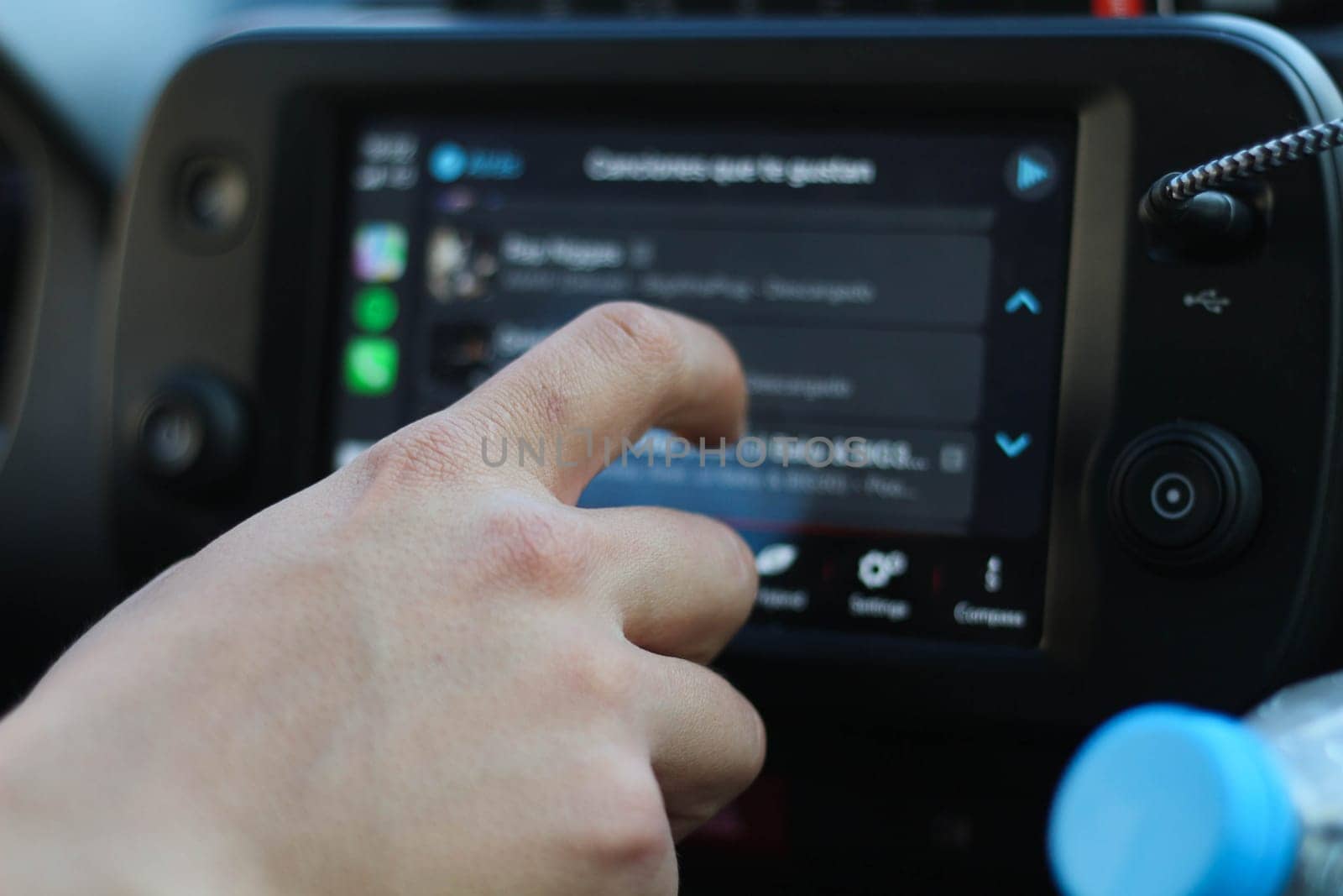 Harmonizing Journeys: Hand Adjusting Music on Car Interface by DakotaBOldeman