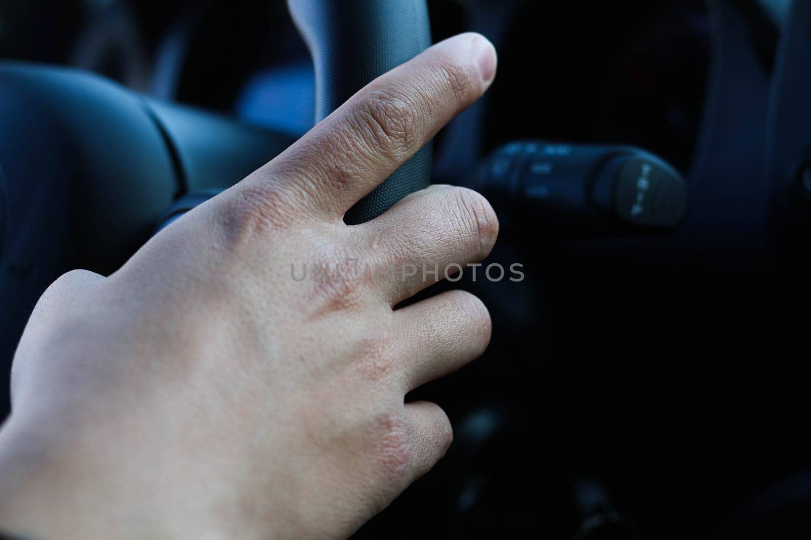 Harmonizing Journeys: Hand Adjusting Music on Car Interface by DakotaBOldeman