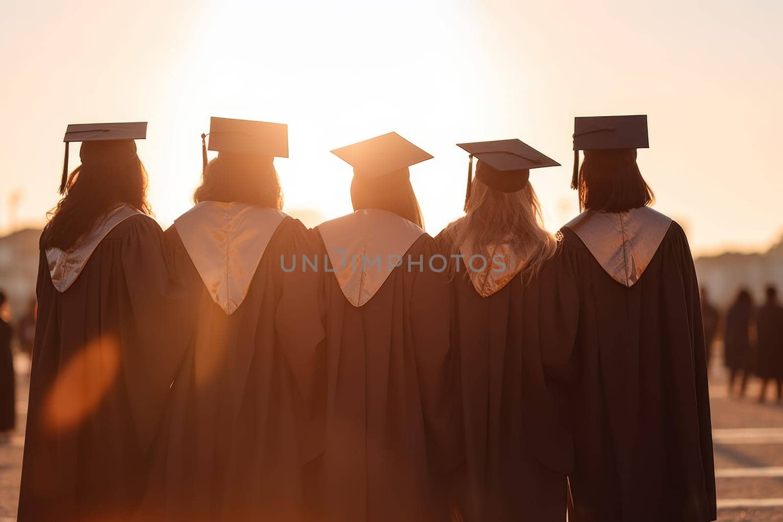 Golden Hour Graduates by andreyz