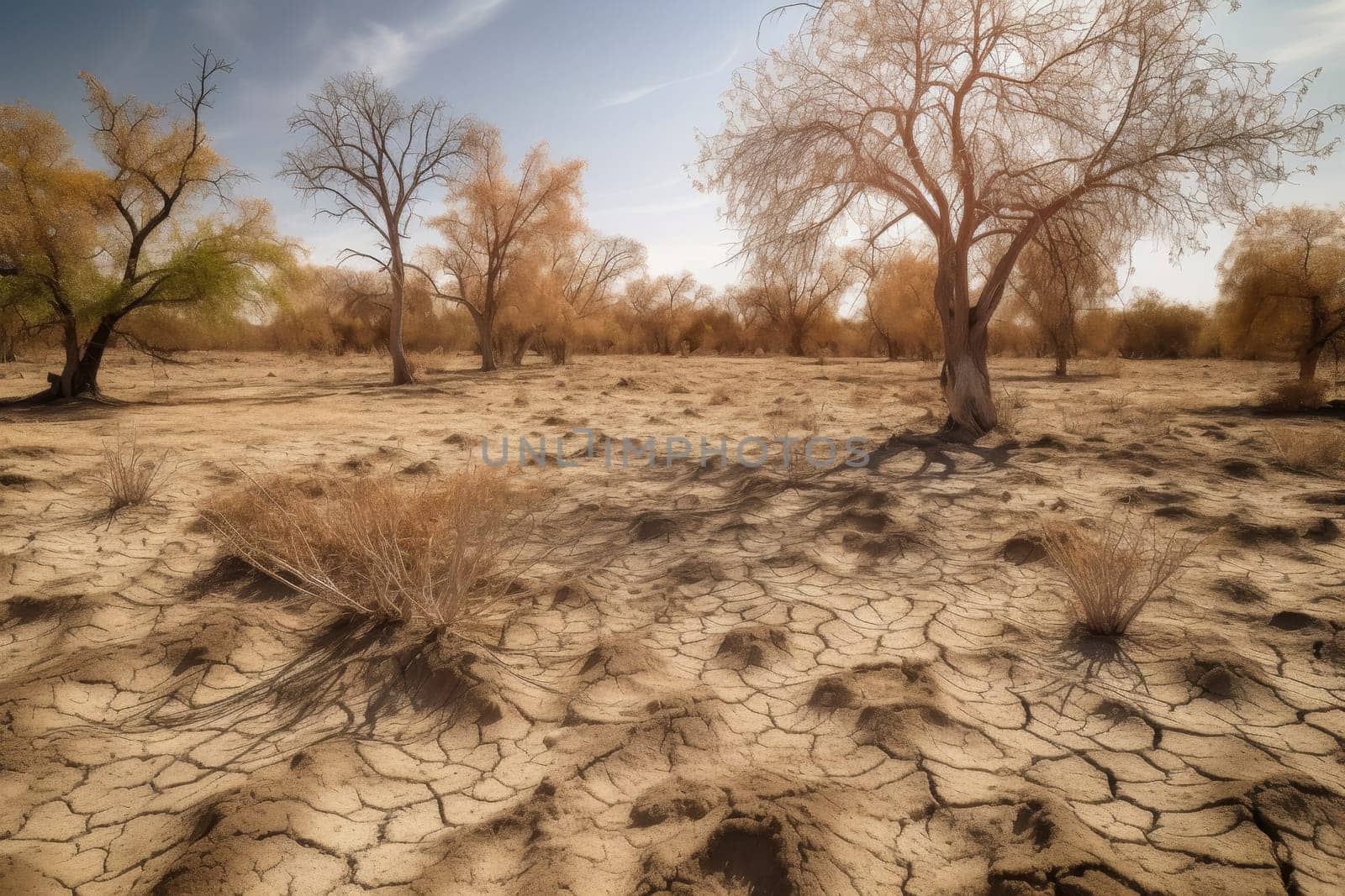 Serene Savanna Dry Season by andreyz