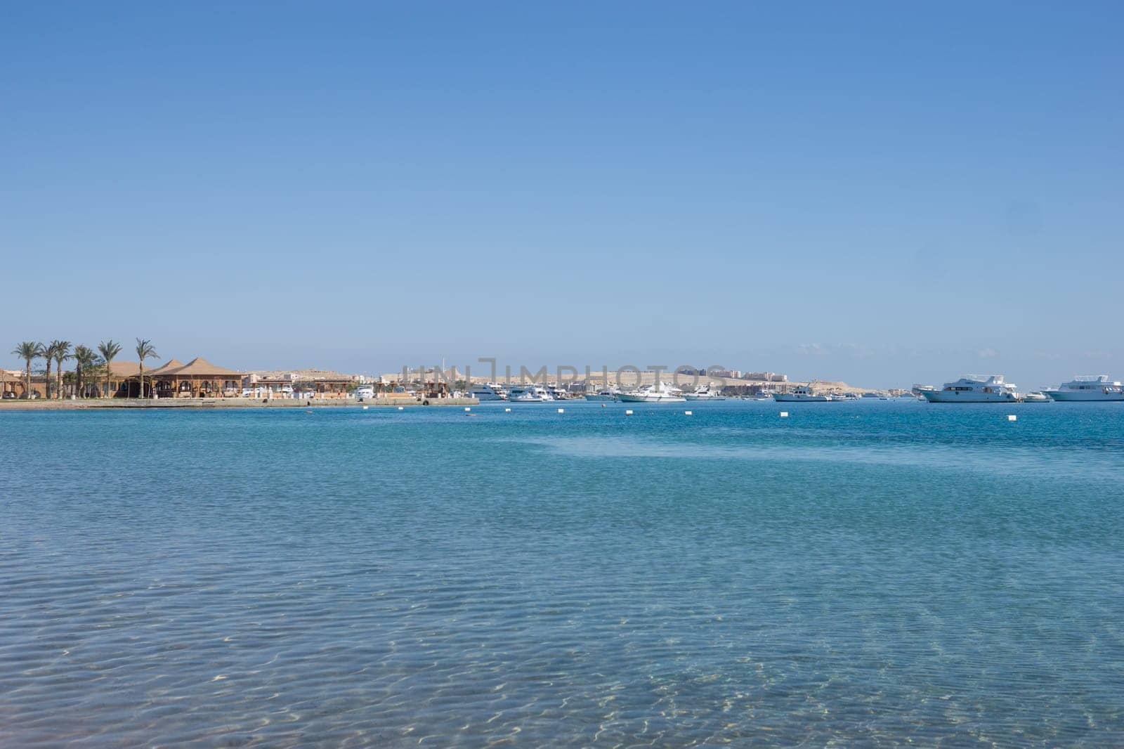 Beach Relaxation at the Red Sea. Fairy-tale Moments of a Sunny Day. The concept of tourism and sea travel by Annu1tochka