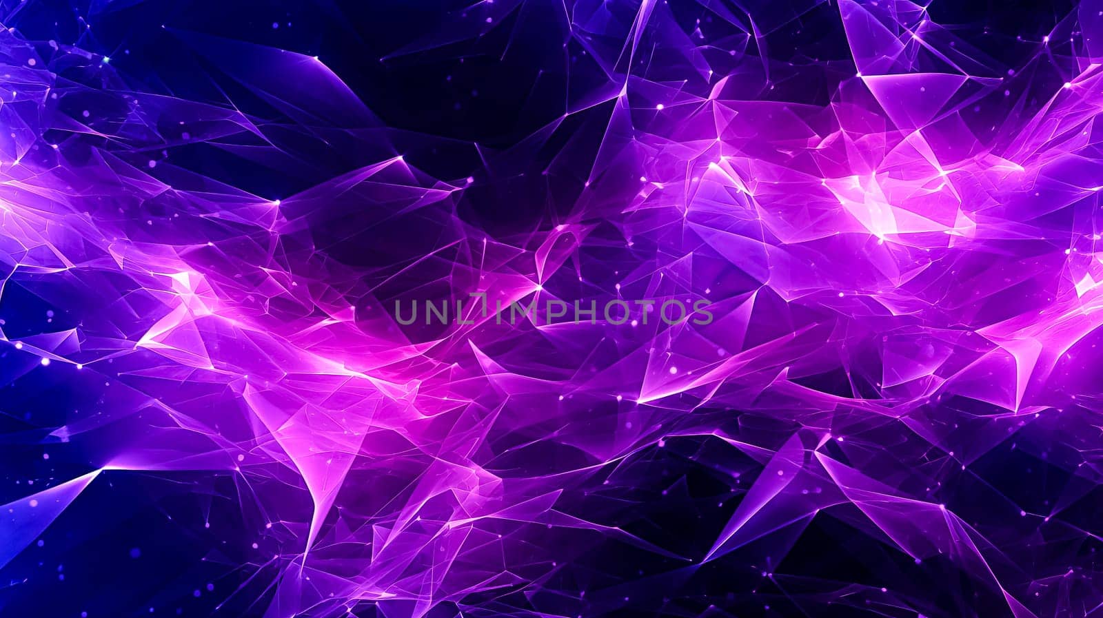 A purple and blue background with a lot of stars and lines by Alla_Morozova93