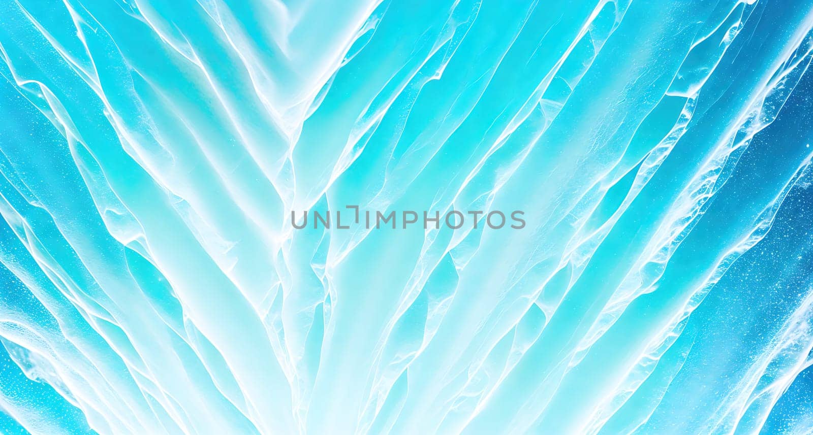 The image is a blue and white marble texture with swirling patterns.
