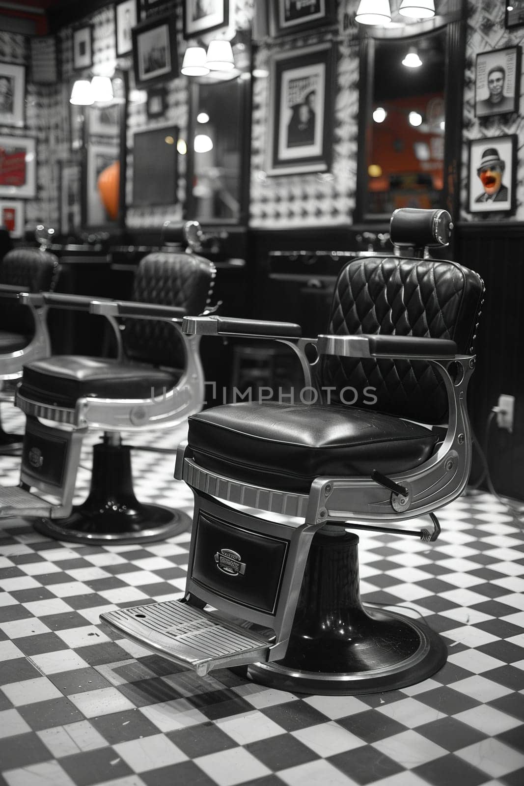 Barbershop Razors Carve Style in Business of Men's Fashion and Grooming, Chairs and clippers buzz a narrative of tradition and modern style in the barbershop business.