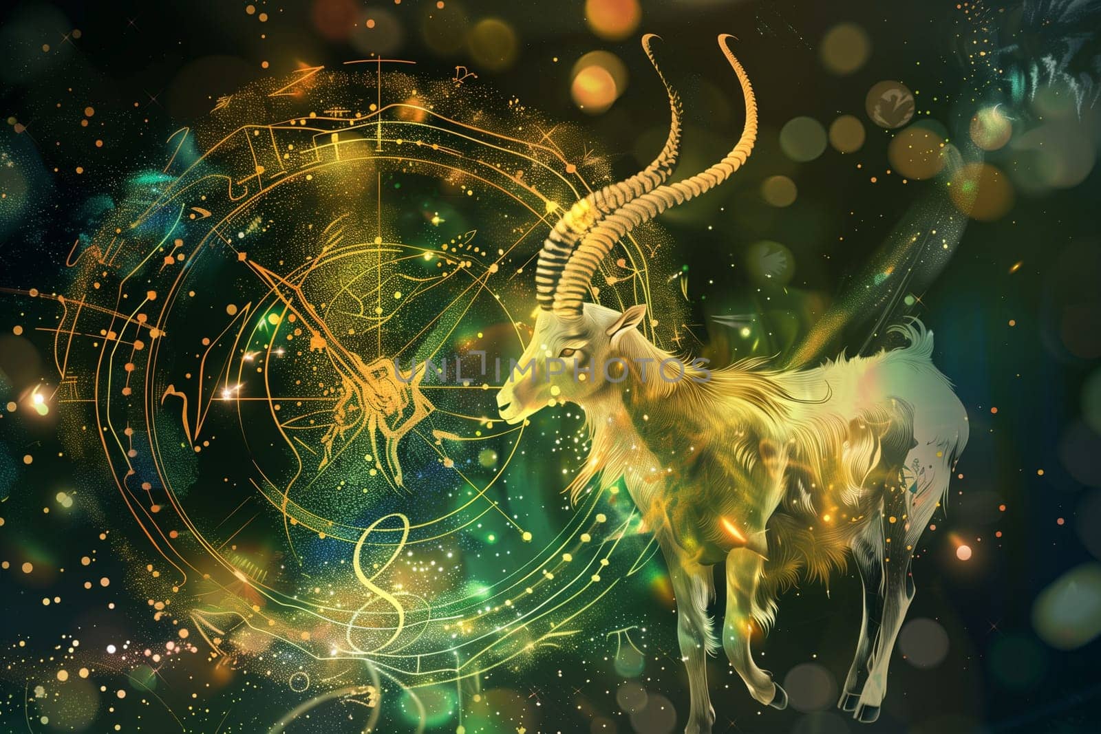 Astronomical zodiac sign Capricorn. by Sd28DimoN_1976