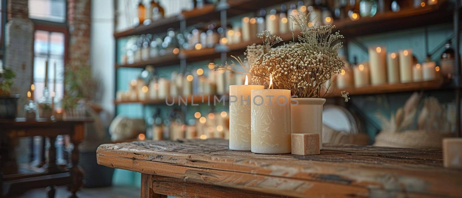 Candle Workshop Illuminates Craft in Business of Home Decor by Benzoix