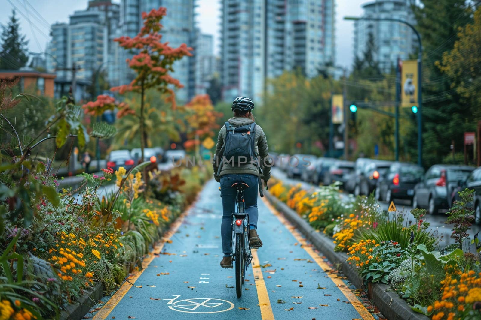 Bicycle Paths Pave the Way for Green Commutes in Business of Urban Cycling by Benzoix