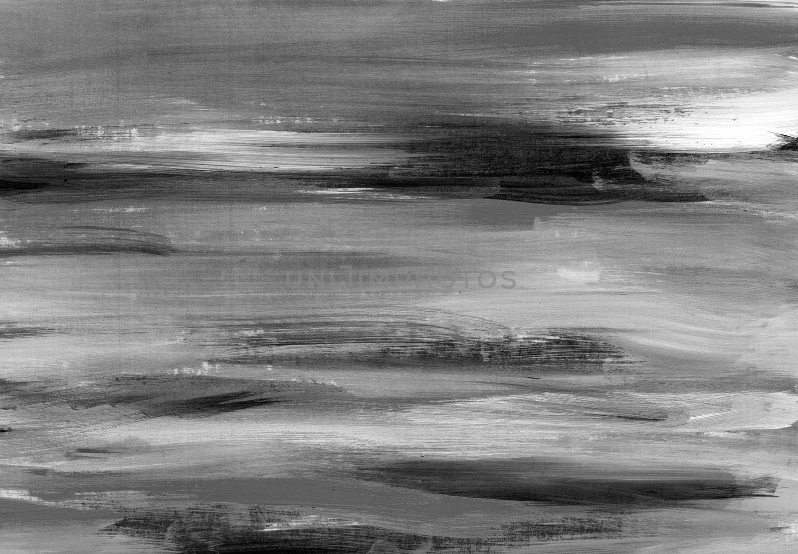 Black and white monochrome watercolor texture