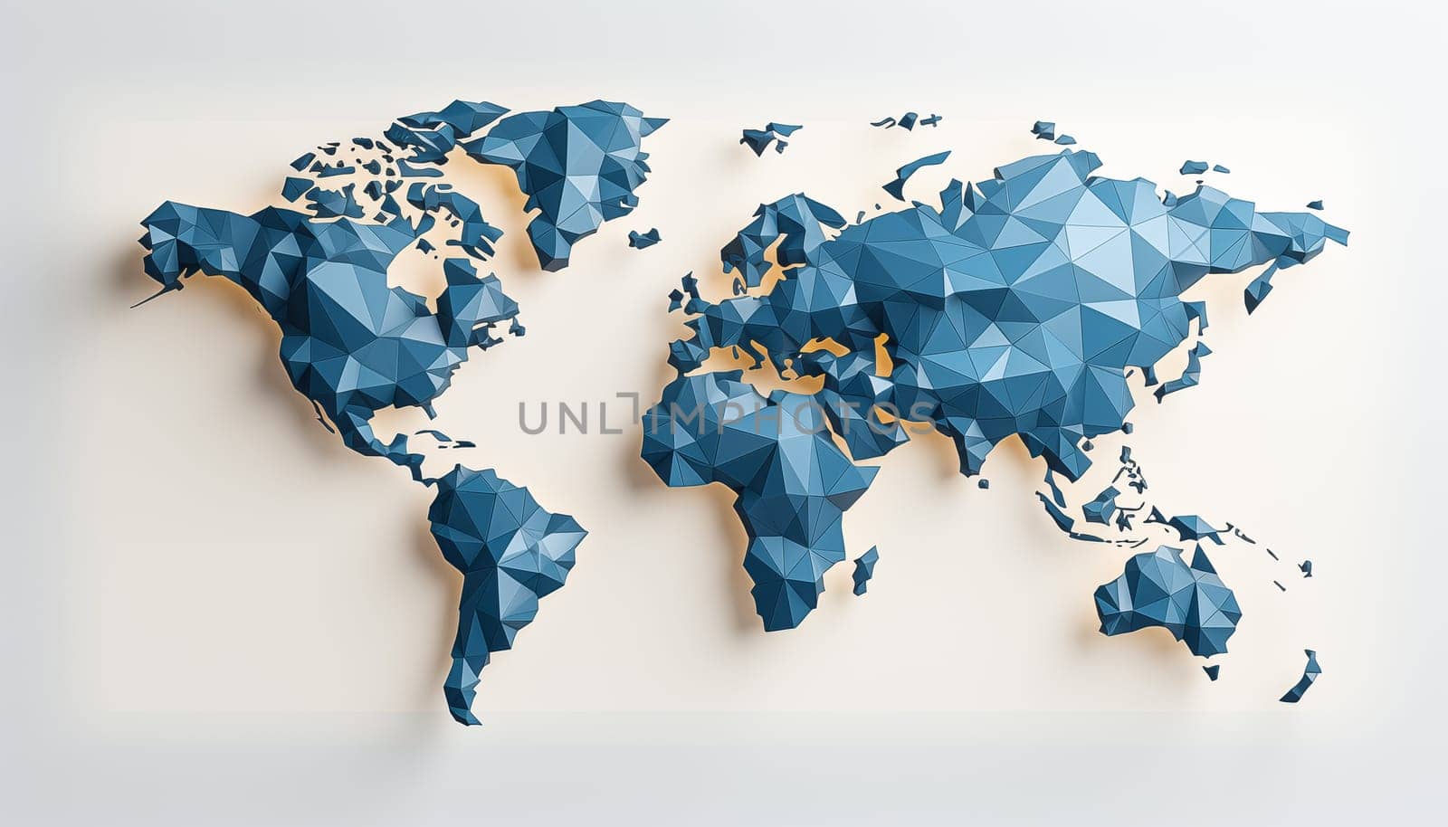 World map - abstract background. High quality photo