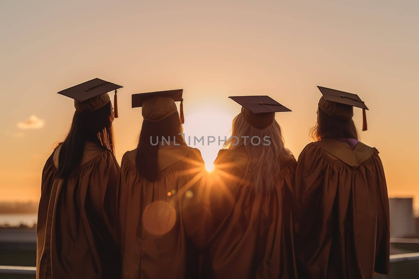 Golden Hour Graduates by andreyz