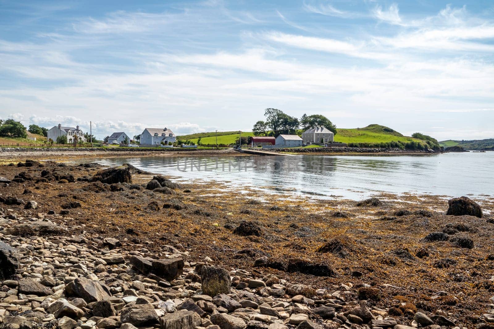 The Benroe Slipway is on the other side of the town Killybegs in County Donegal, Ireland.