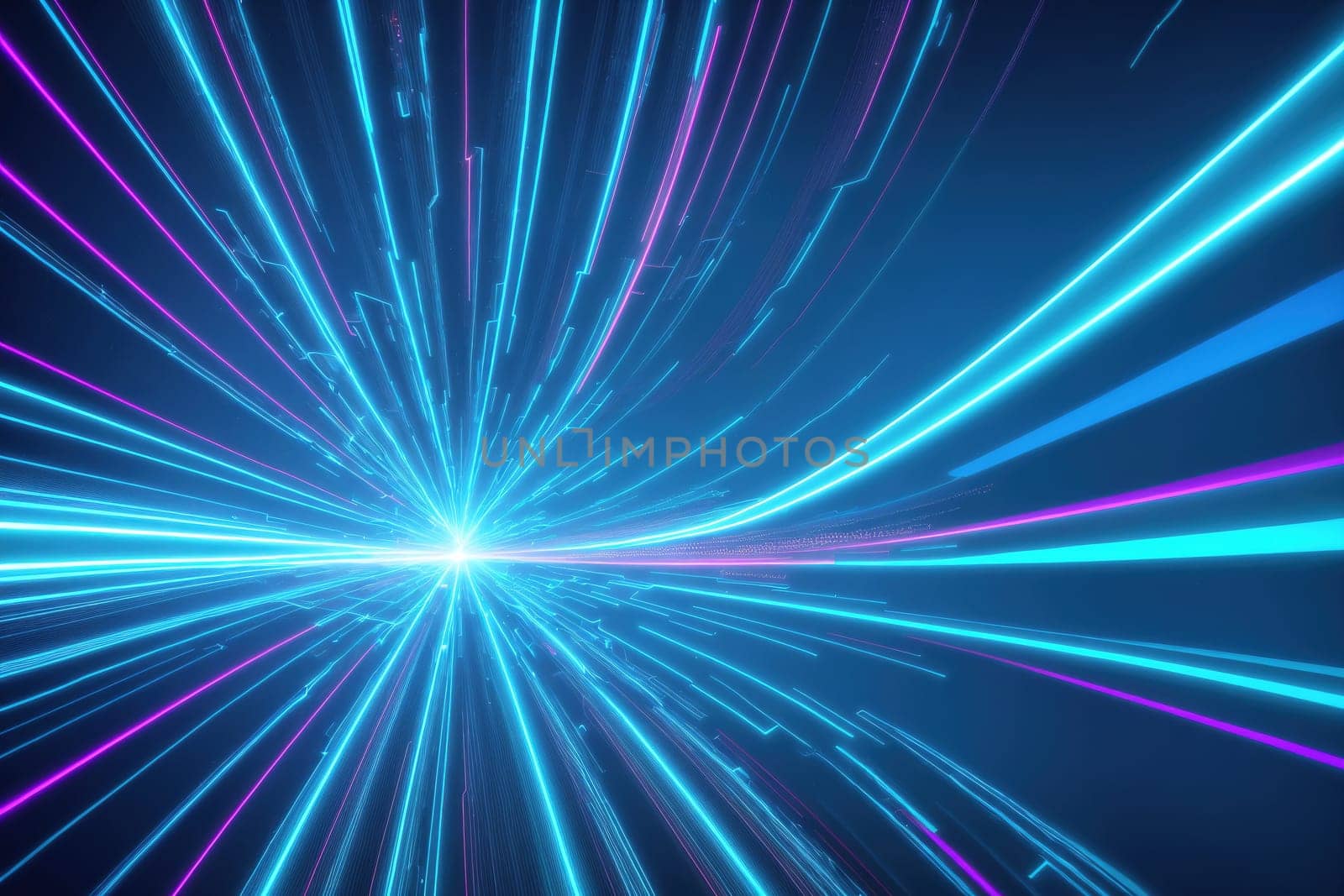 The image is a blue and purple swirling background with no visible objects or details.
