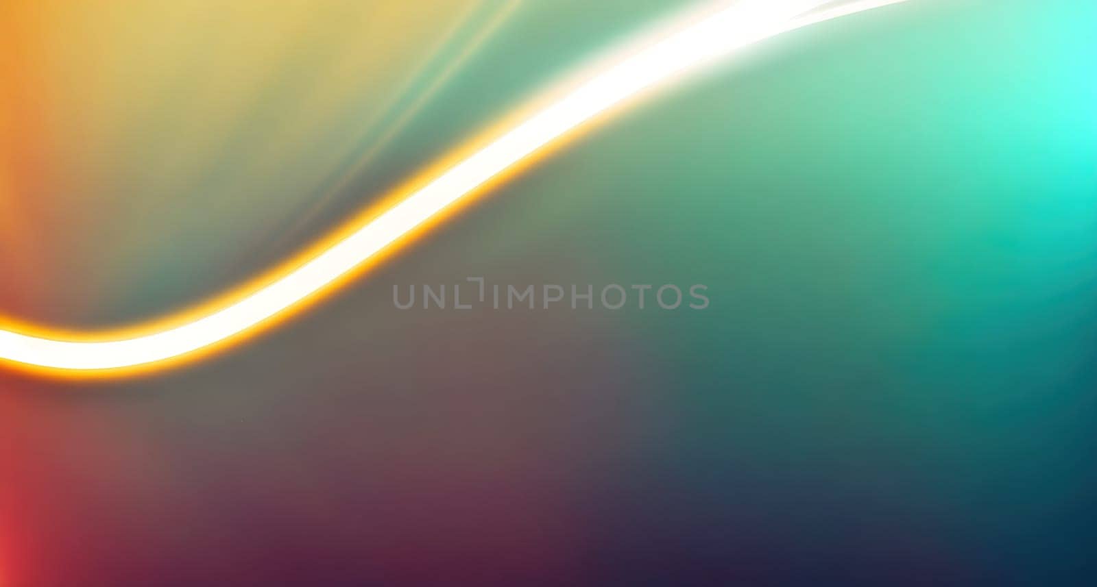 The image is a colorful, abstract background with swirling lines and shapes.
