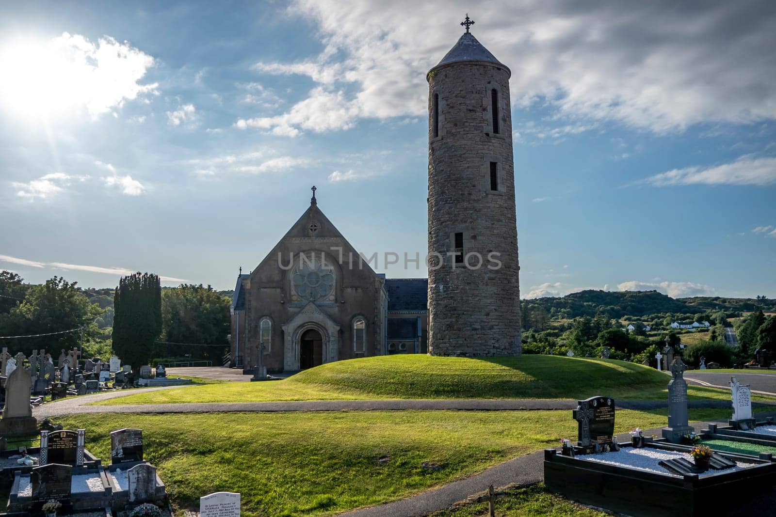 KILLYBEGS, IRELAND - MAY 16 2023: St Joseph and St Conal is located in Bruckless.