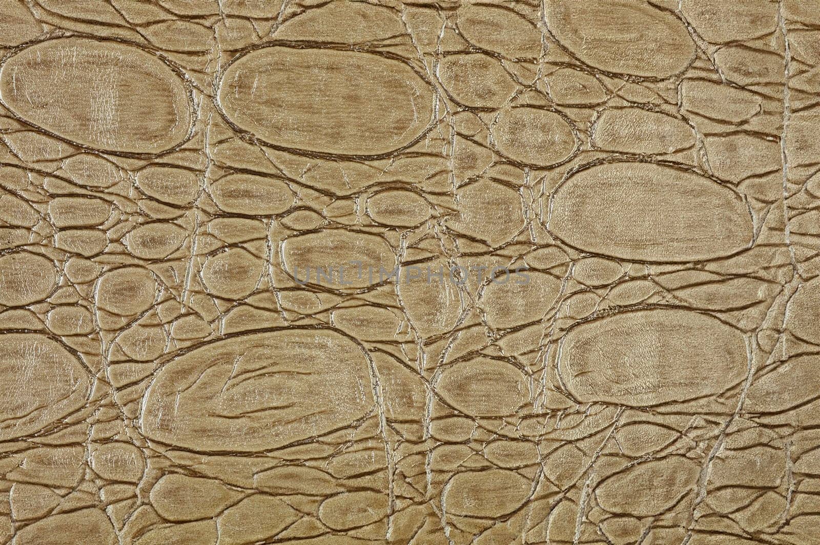 Artificial textured leather background synthetics closeup macro