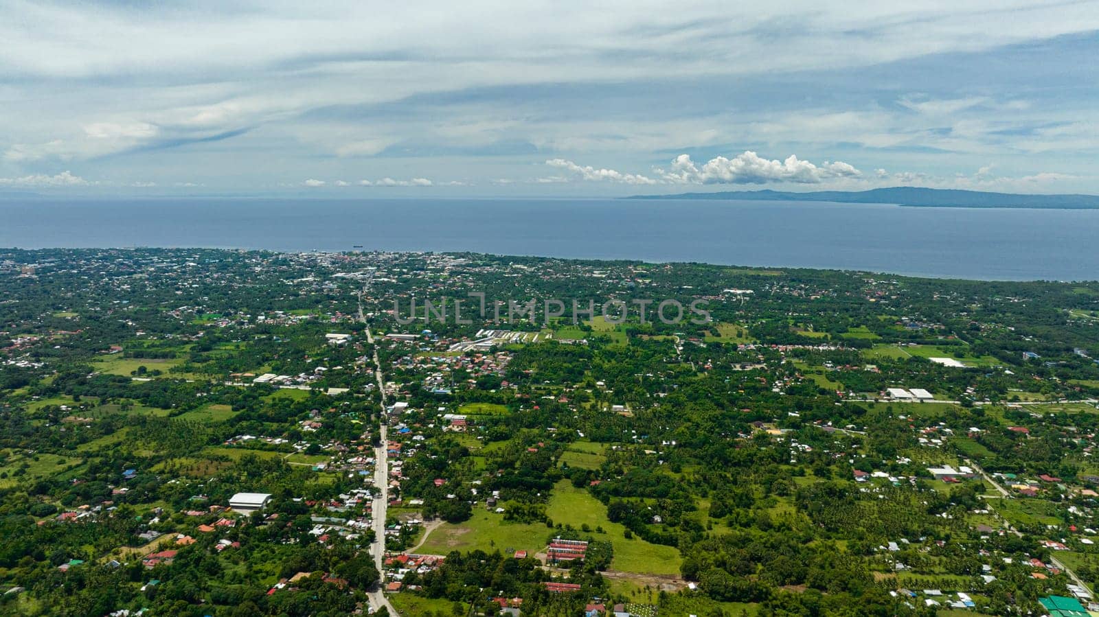 Dumaguete city is the capital of Negros Oriental, Philippines.