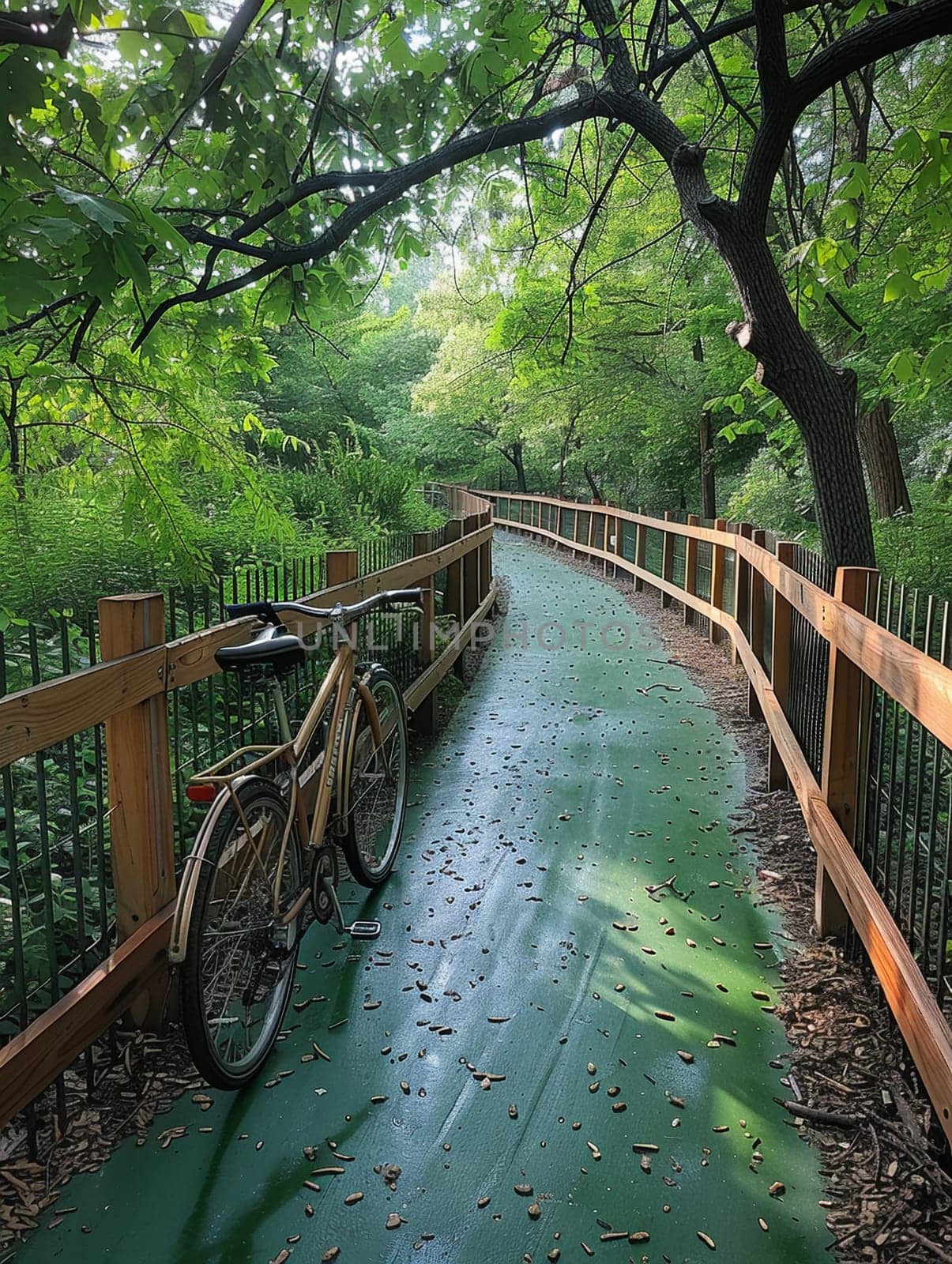 Bike-Friendly City Pathway Promotes Green Transit in Business of Cycling Advocacy and Urban Mobility by Benzoix