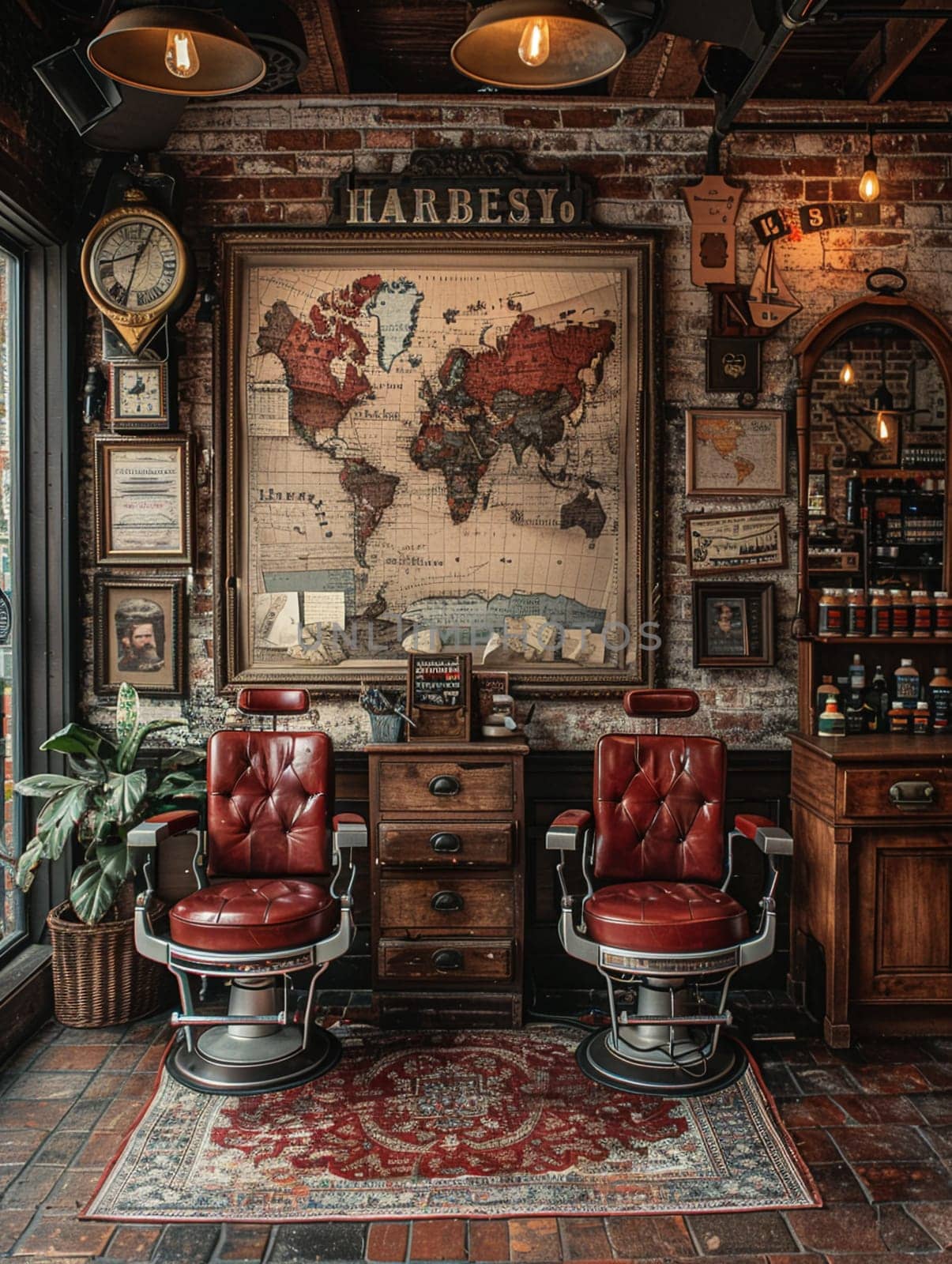 Barbershop Clippers Carve Trends in Business of Mens Styling by Benzoix