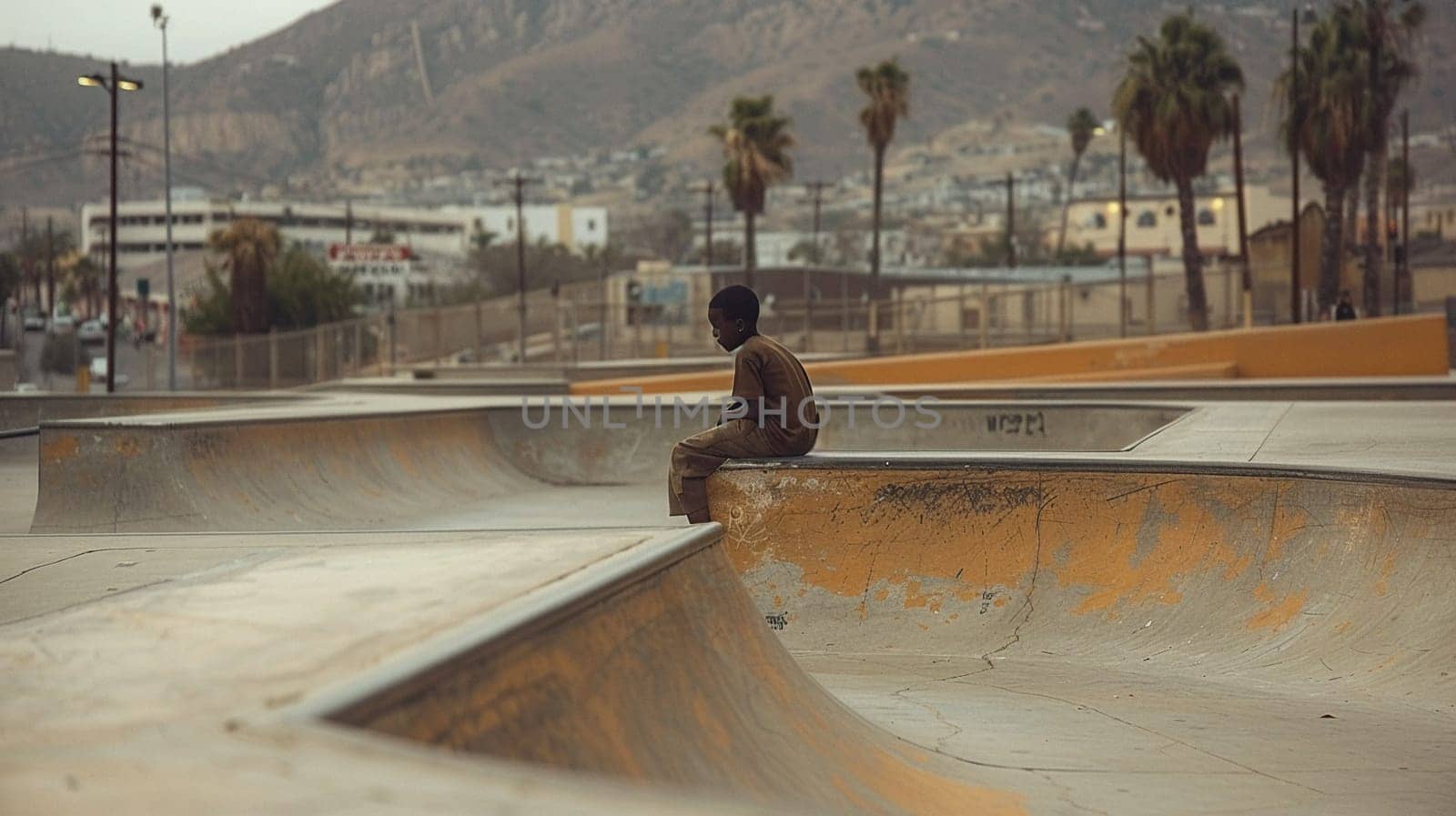 Skateboard Ramps Grind Urban Culture in Business of Youth Sports by Benzoix