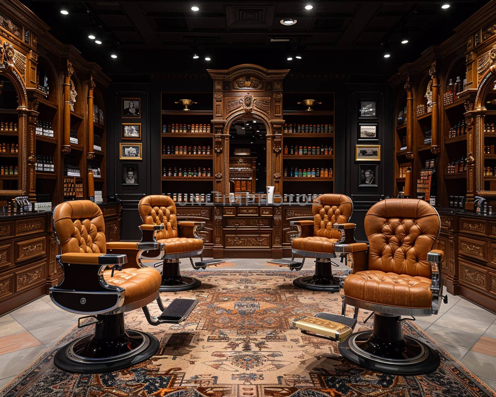 Classic Barbershop Revives Timeless Style in Business of Traditional Mens Grooming by Benzoix