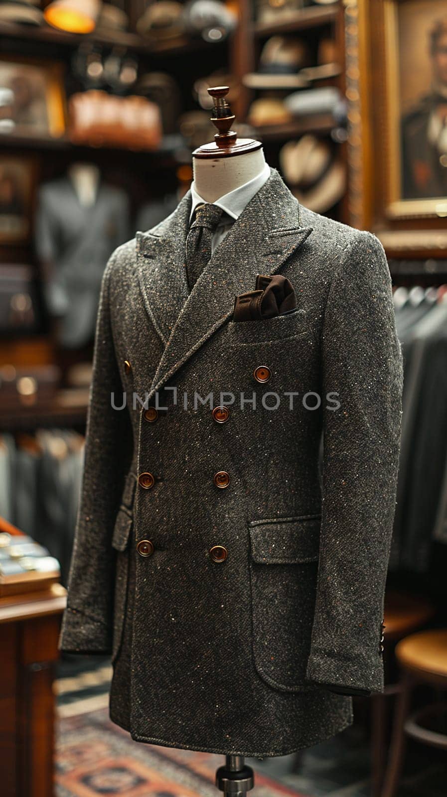 Bespoke Tailoring Atelier Crafts Signature Looks in Business of Personalized Fashion, Tailor's chalk and bespoke suits craft a story of signature looks and personalized fashion in the bespoke tailoring atelier business.