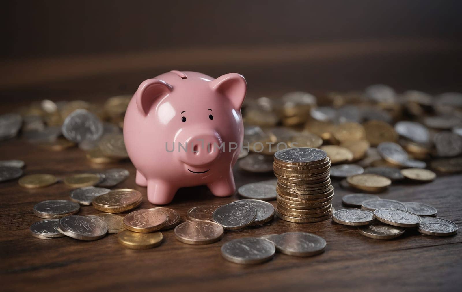 Piggy banks lined up, symbolizing the first step in teaching children the value of saving money.