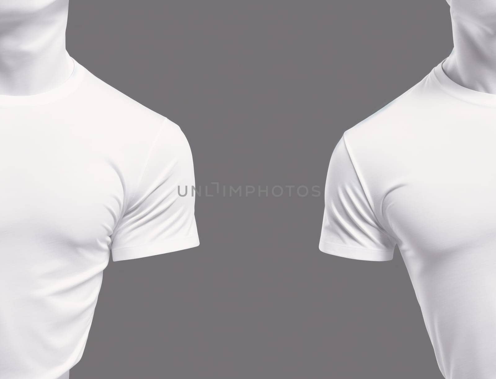 The image is a white t-shirt with no design or text on it. - seamless and tileable