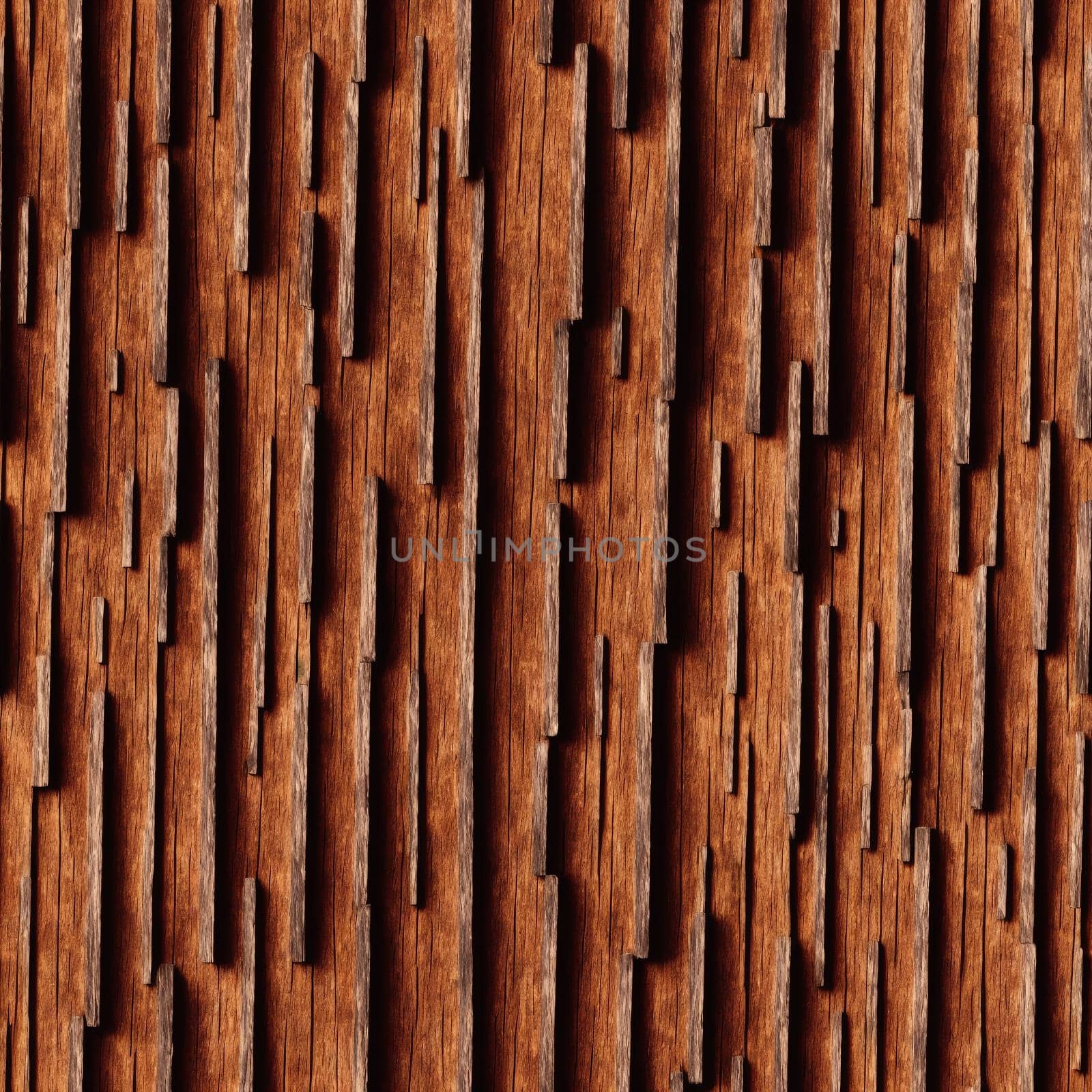The image is a brown wooden floor with visible planks. - seamless and tileable