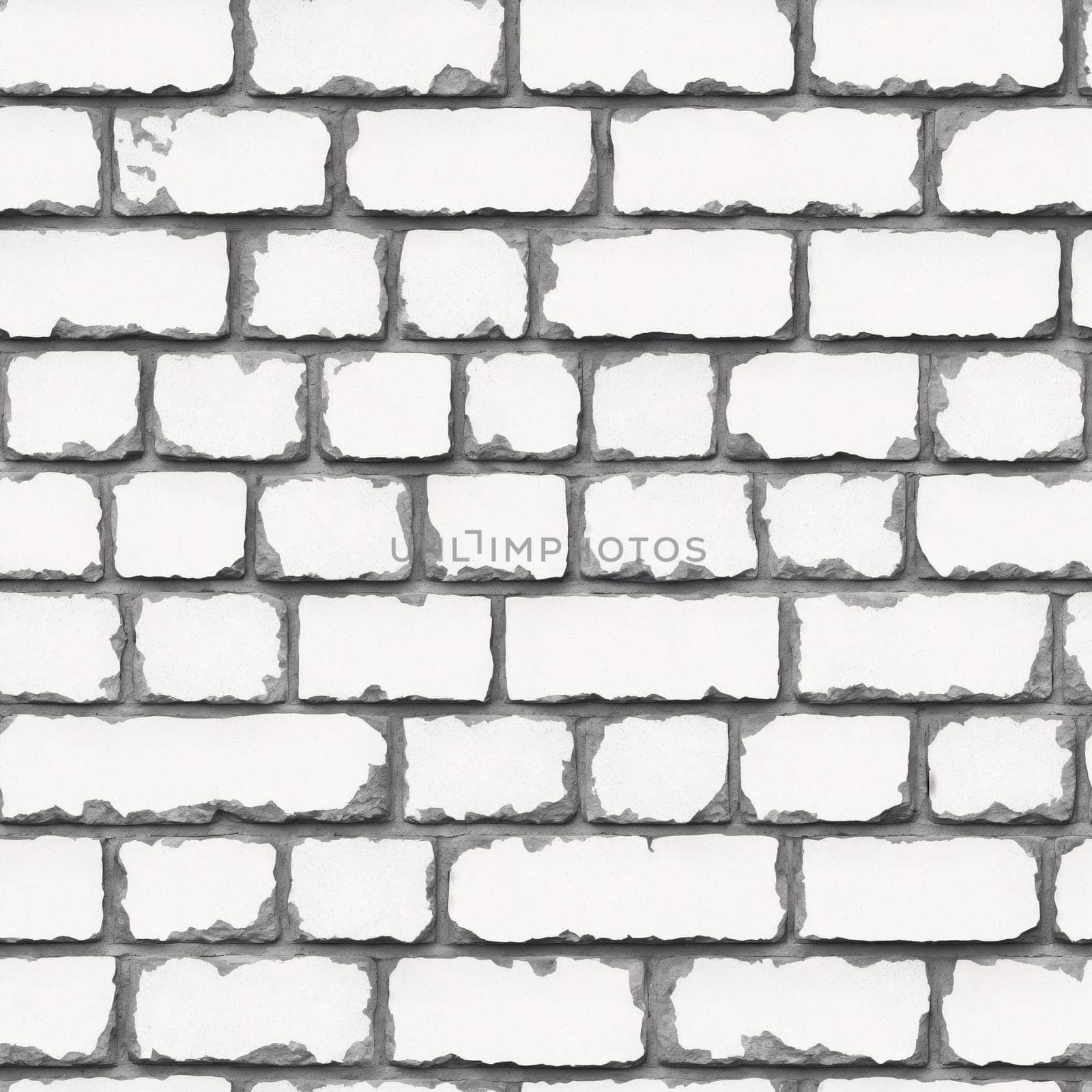 The image is a brick wall with a textured surface, giving the appearance of an old, weathered brick wall. - seamless and tileable