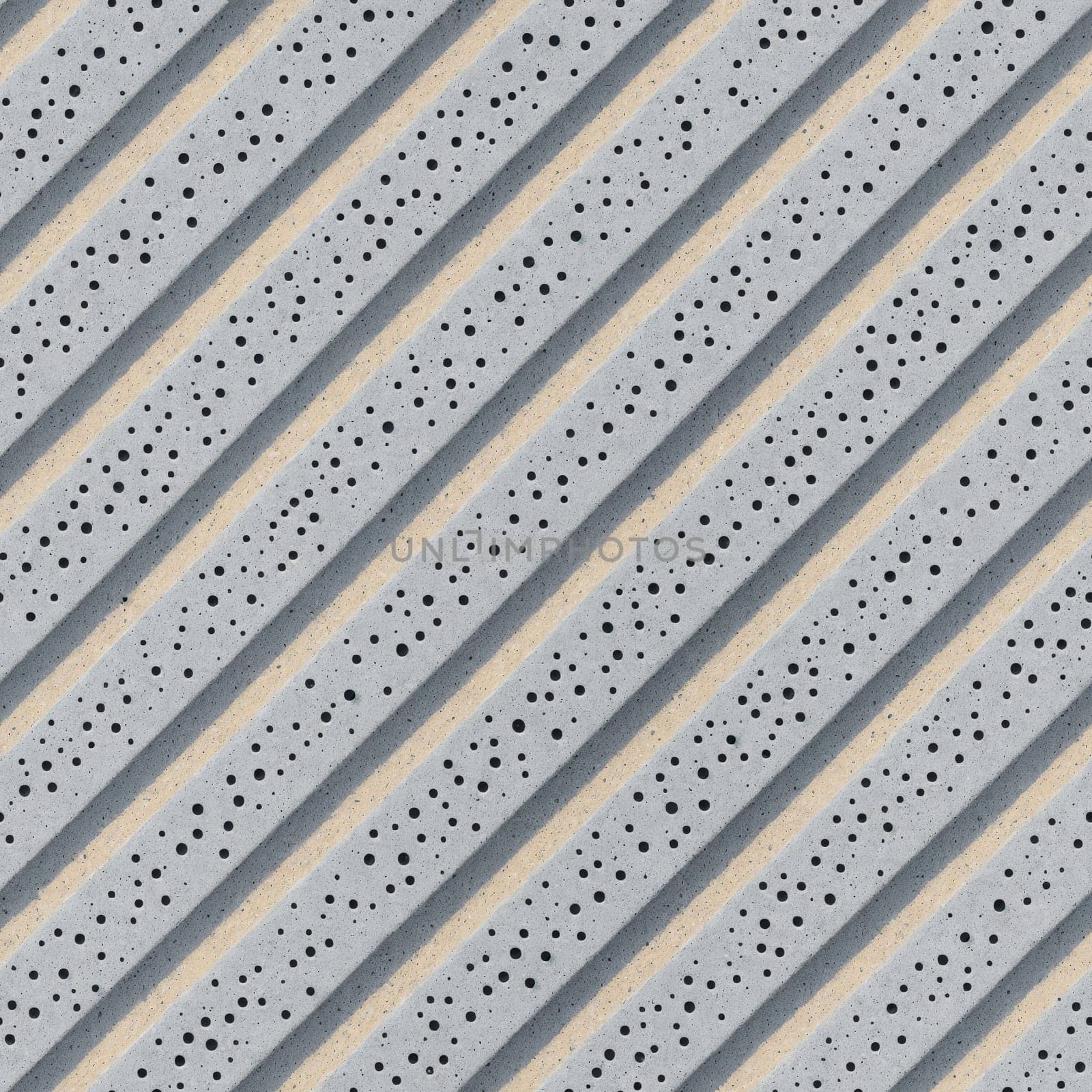 The image is a seamless pattern of horizontal stripes in gray and white. - seamless and tileable