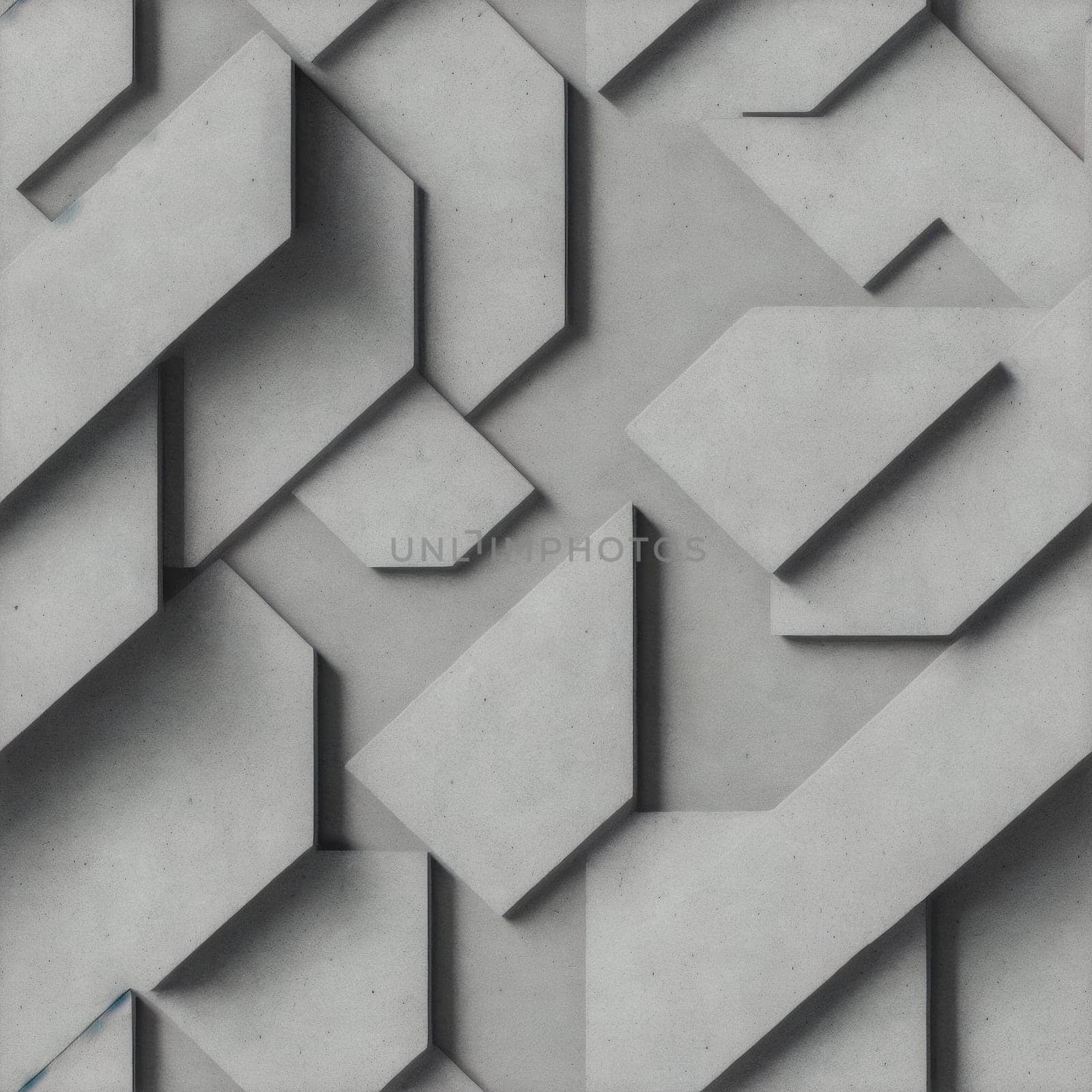 The image is a geometric pattern made up of various shades of beige and gray. - seamless and tileable