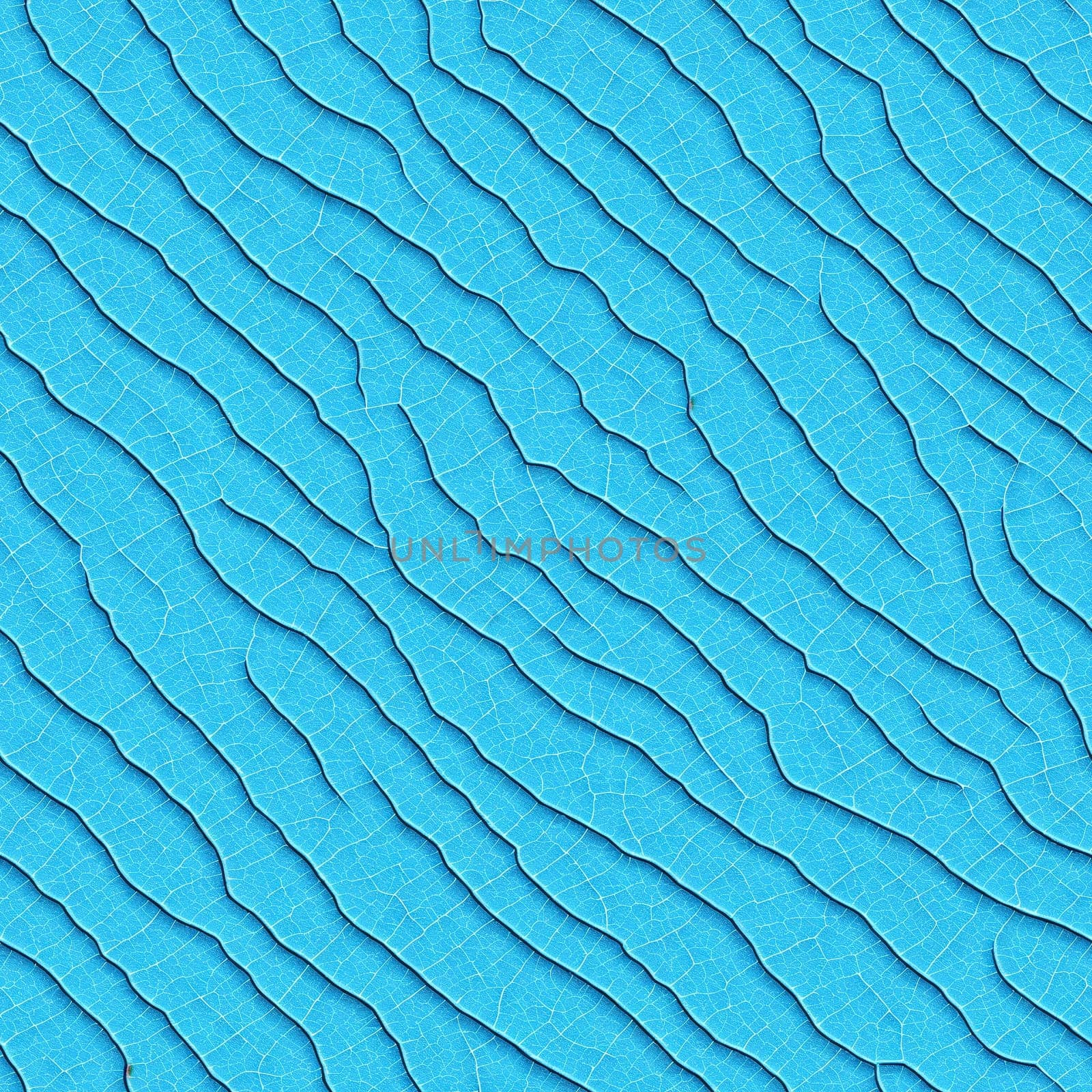 The image is a blue background with a pattern of wavy lines. - seamless and tileable