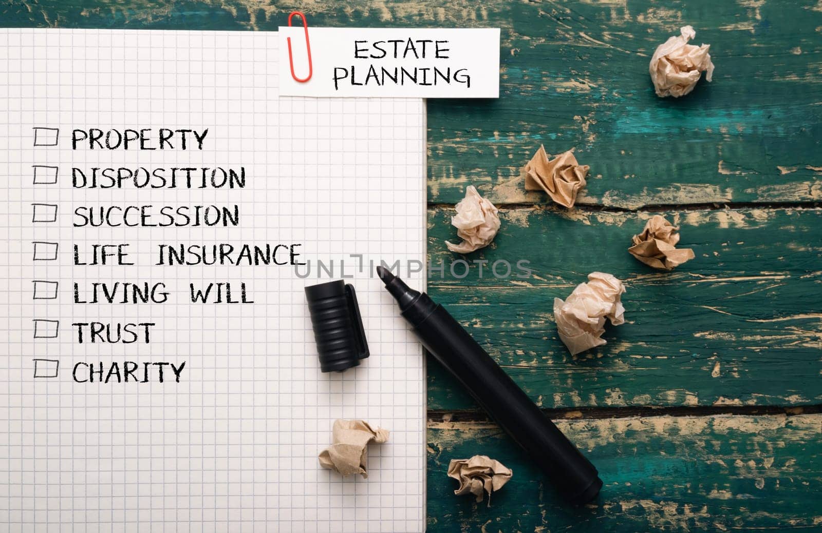 Estate planning is a process of organizing and managing a person's assets and property after they pass away