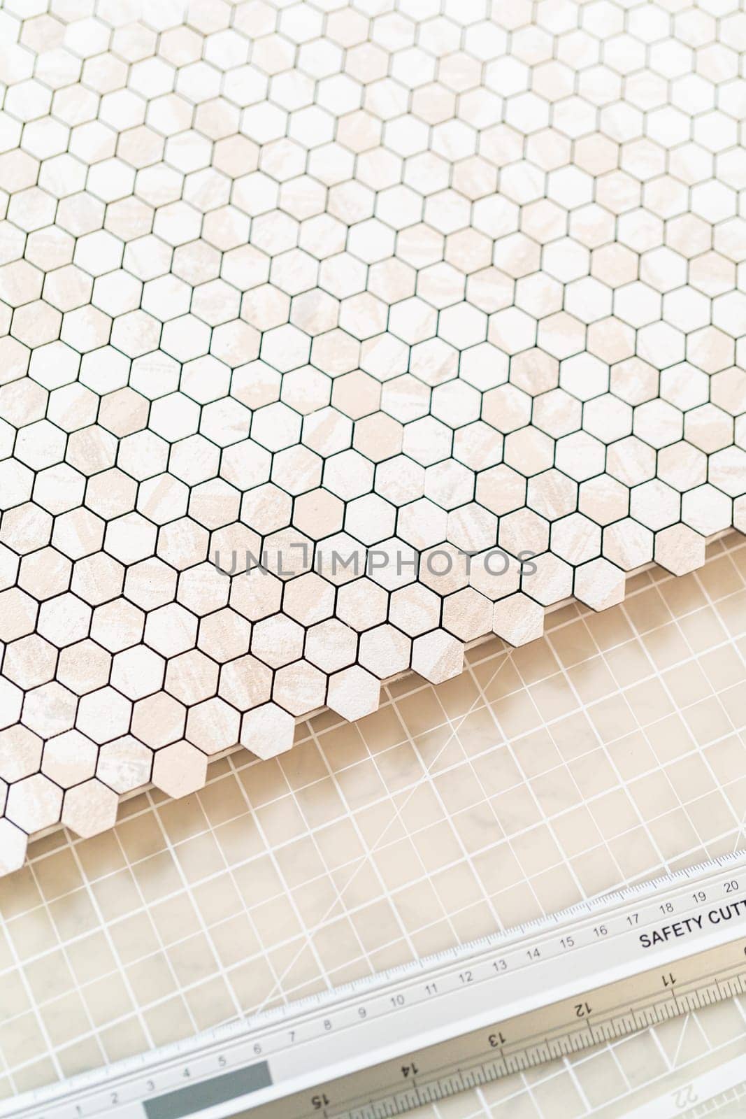 Creating a Stylish Backsplash with Peel and Stick Tiles by arinahabich