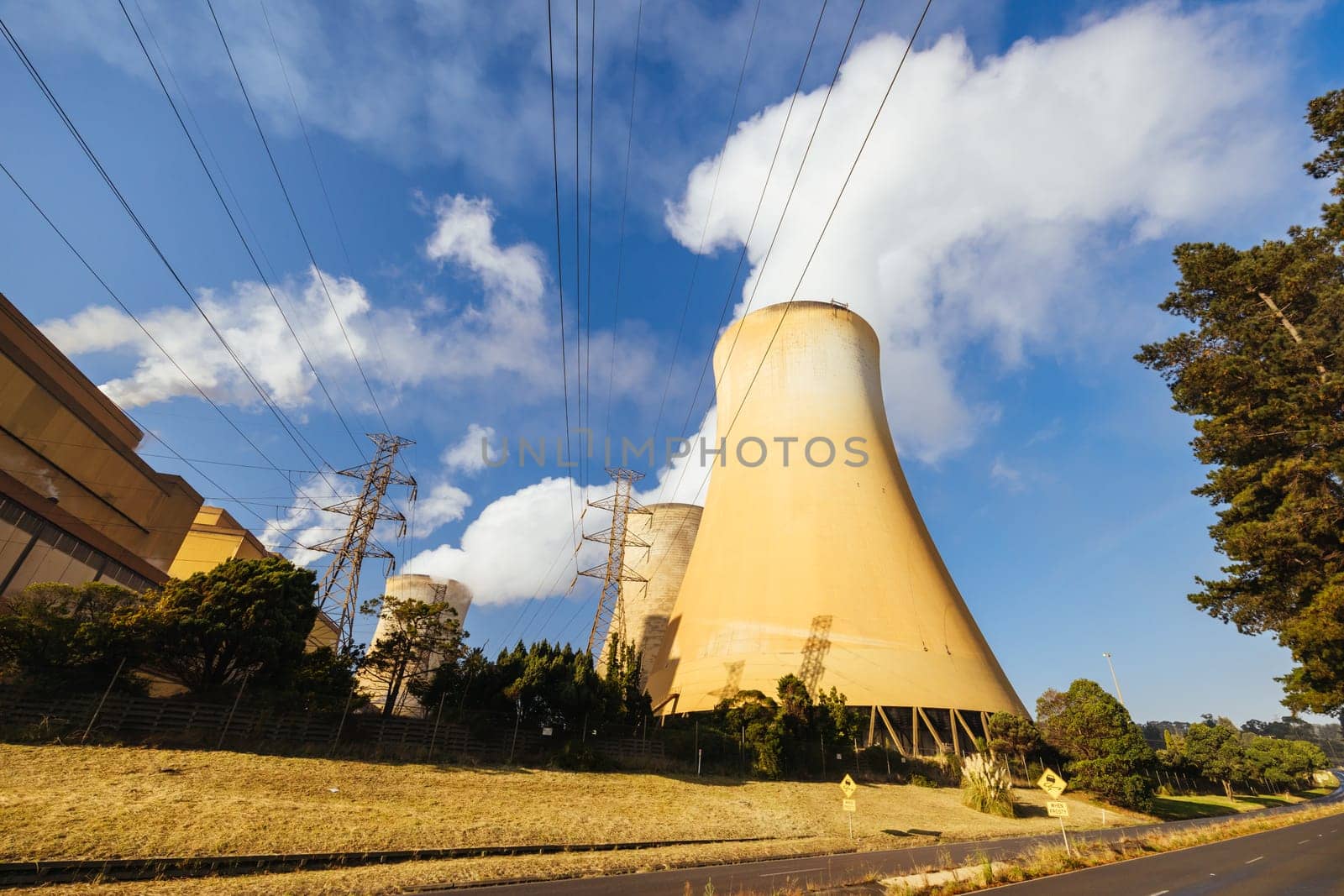 Yallourn Power Station in the Latrobe Valley is due for decommission in 2028 due to rising energy costs and environmental concerns. Based near the town of Yallourn, in Victoria, Australia