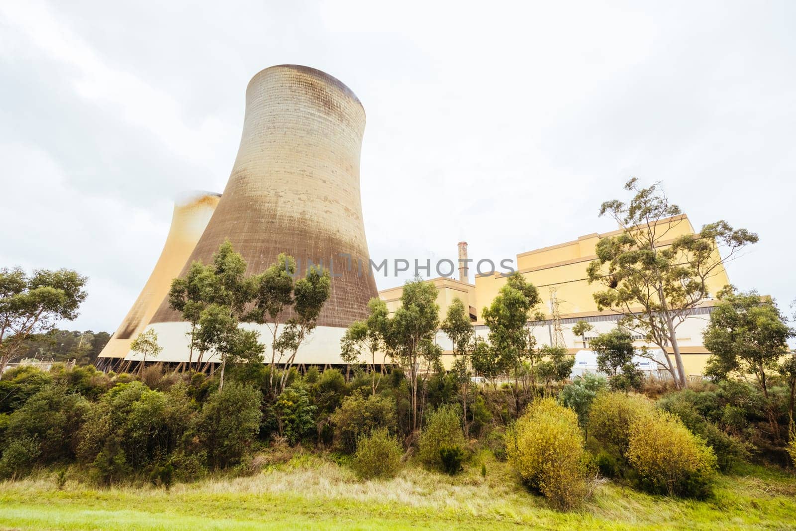 Yallourn Power Station in Australia by FiledIMAGE