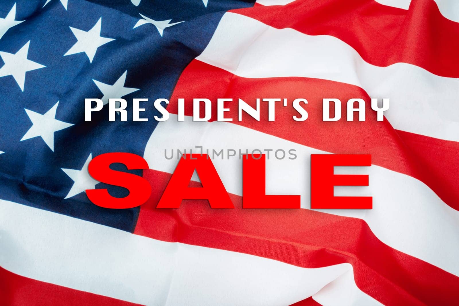 President's Day Sale written in red by Alla_Morozova93