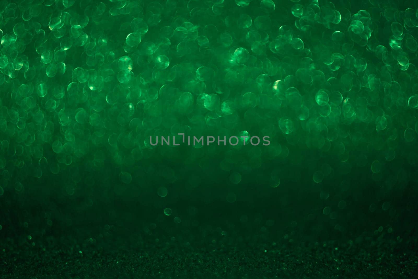 A green background with many small circles by Alla_Morozova93