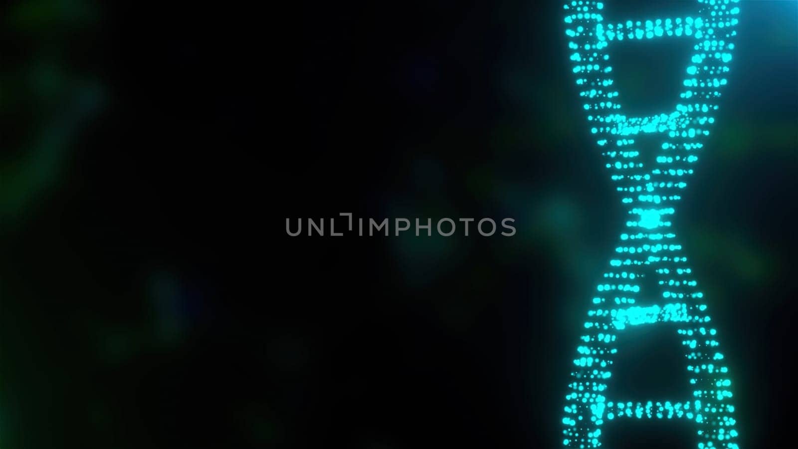 Abstract DNA helix by nolimit046