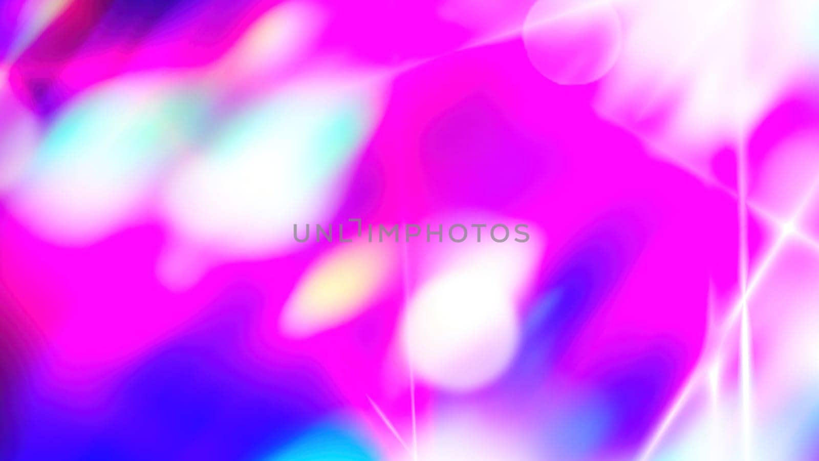 Abstract flashing lights. Computer generated 3d render