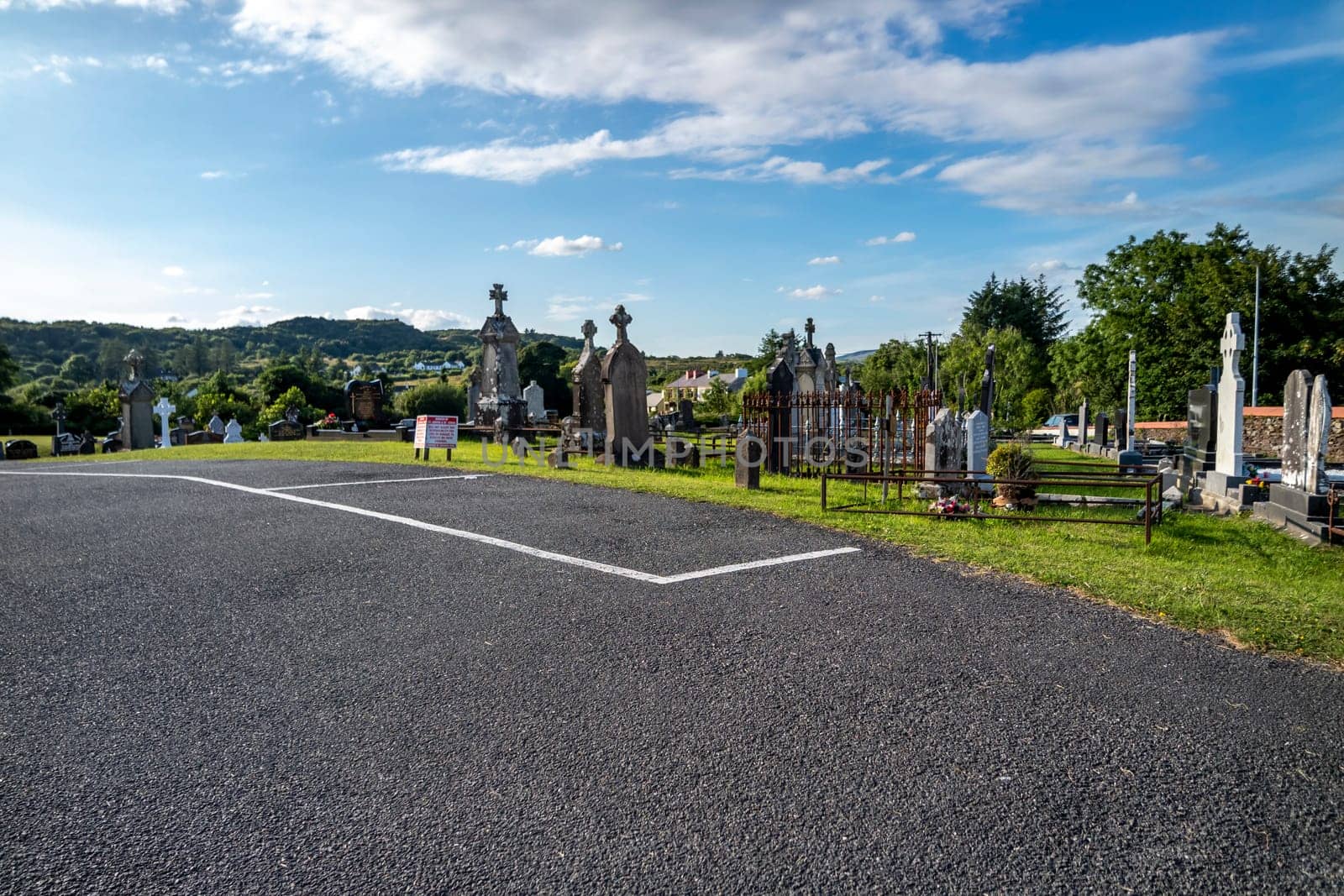 KILLYBEGS, IRELAND - MAY 16 2023: St Joseph and St Conal is located in Bruckless.