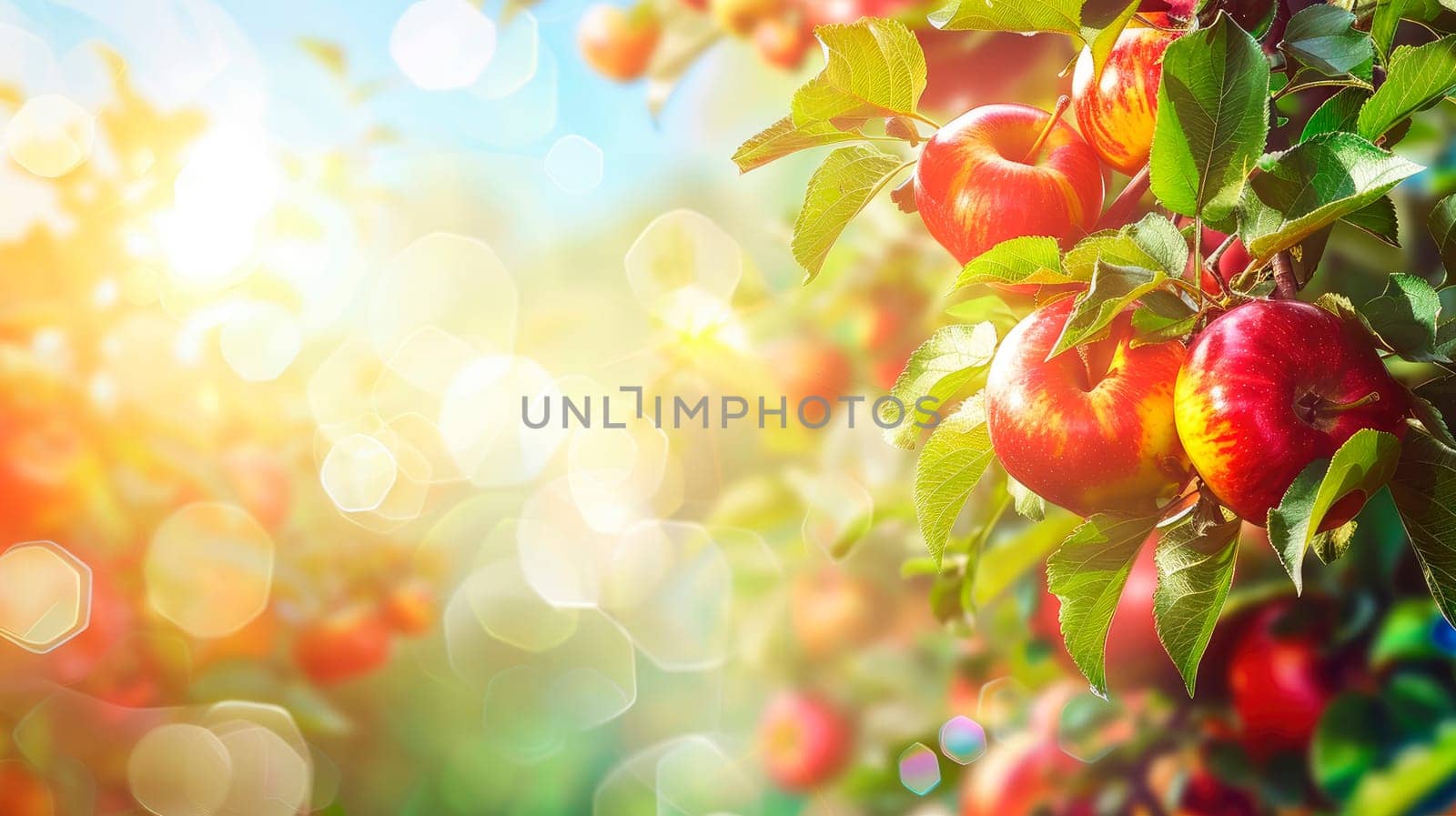 Apple harvest in the garden. selective focus. food.