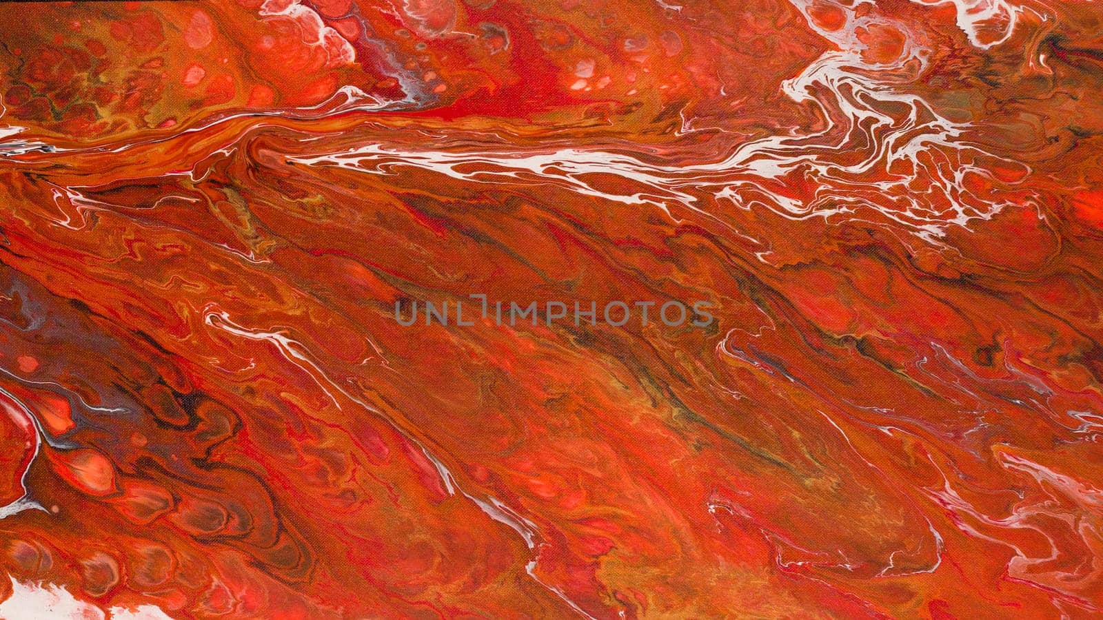 Abstract texture of liquid acrylic. Part of image. by zartarn