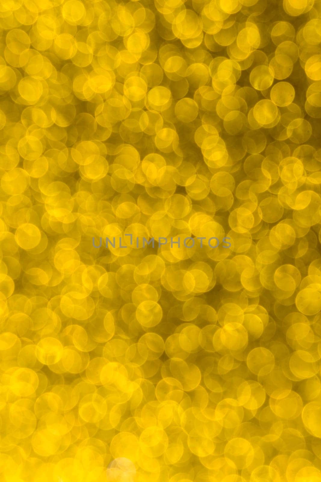 Abstract christmas lights glitter background. christmas gold texture background by zartarn