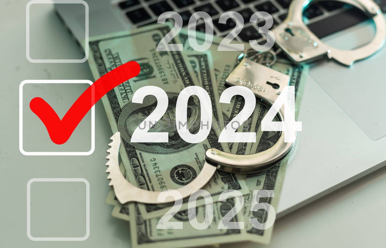 Development of successful economic growth in 2022, 2023 to 2024 concept. Businessman forecast analysis plan profit chart with pen and increase of positive indicators. Economy recovery after falling. High quality photo