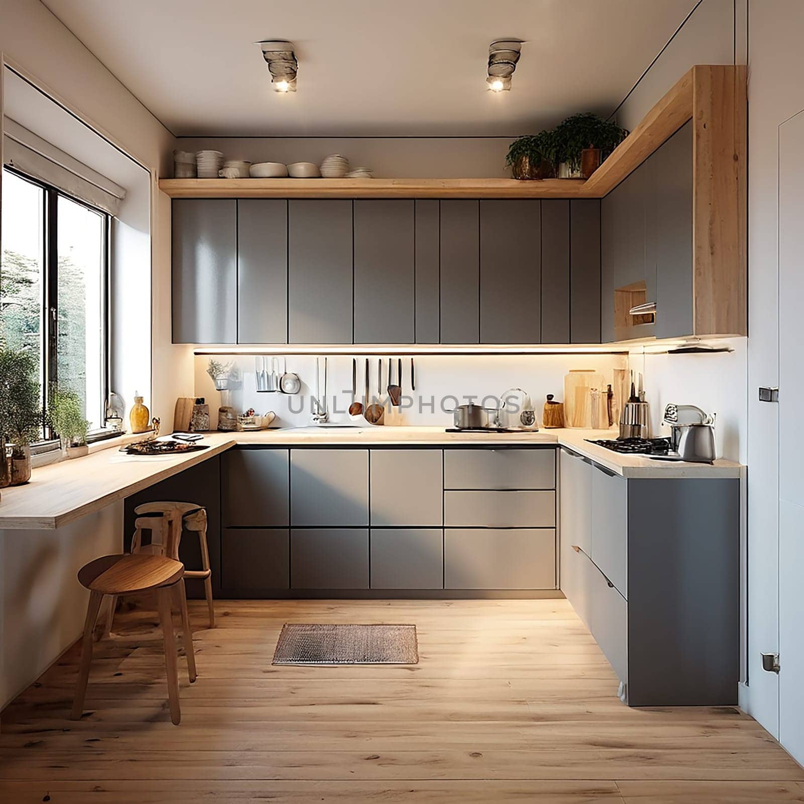 Kitchen Conversations: Designing a Space for Connection and Inspiration by Petrichor