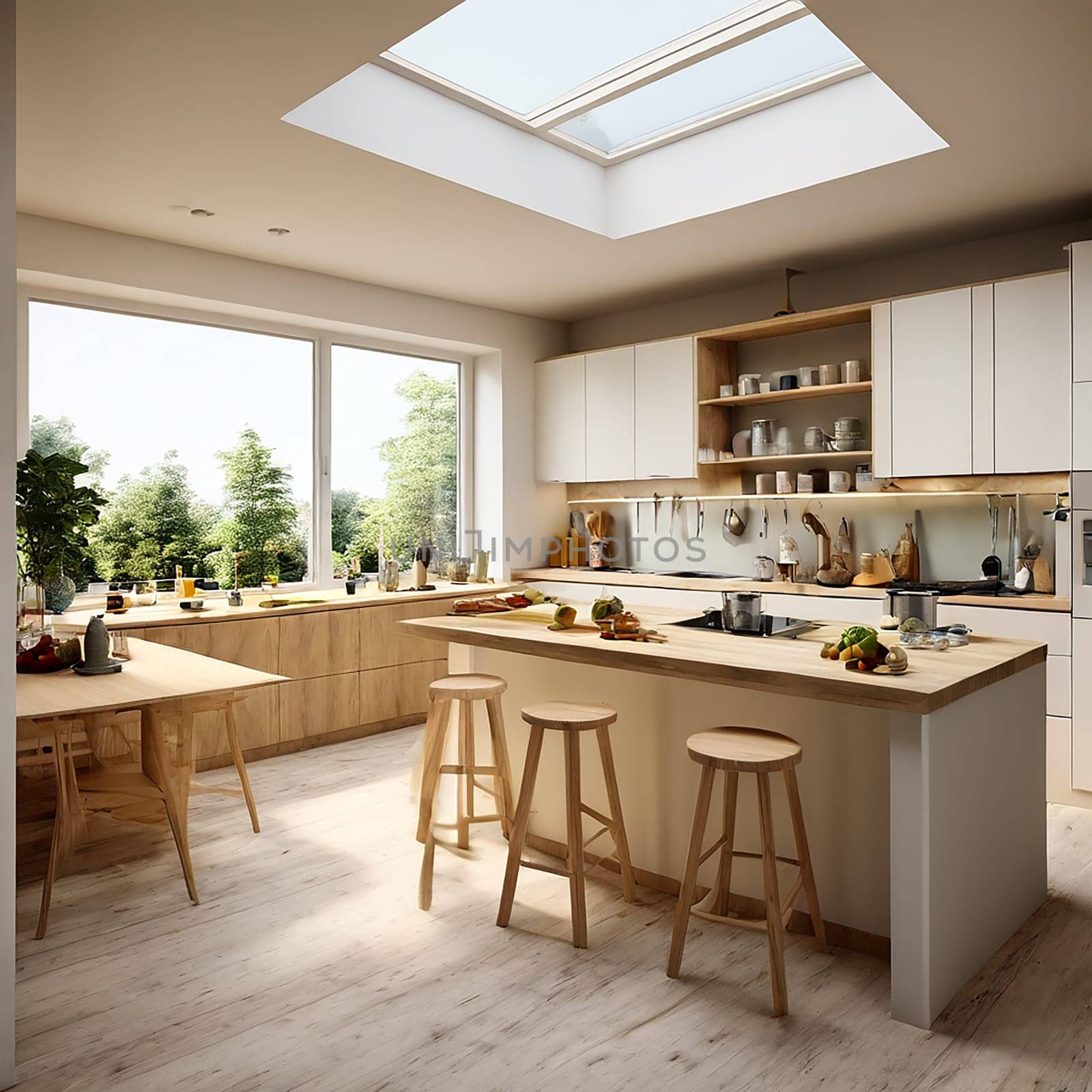 The Refined Kitchen: Designing a Space that Exudes Sophistication and Taste by Petrichor