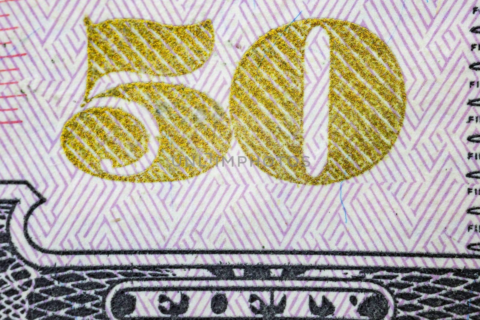 50 dollars close up by zokov
