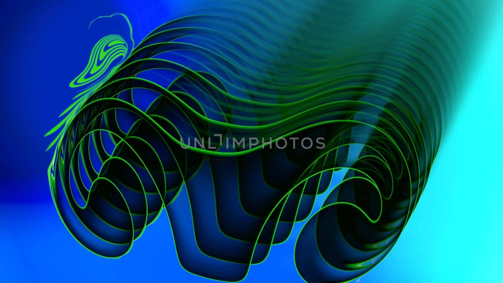 Abstract 3D drawing similar to an Aries, ski mask, sunglasses or gladiator mask.