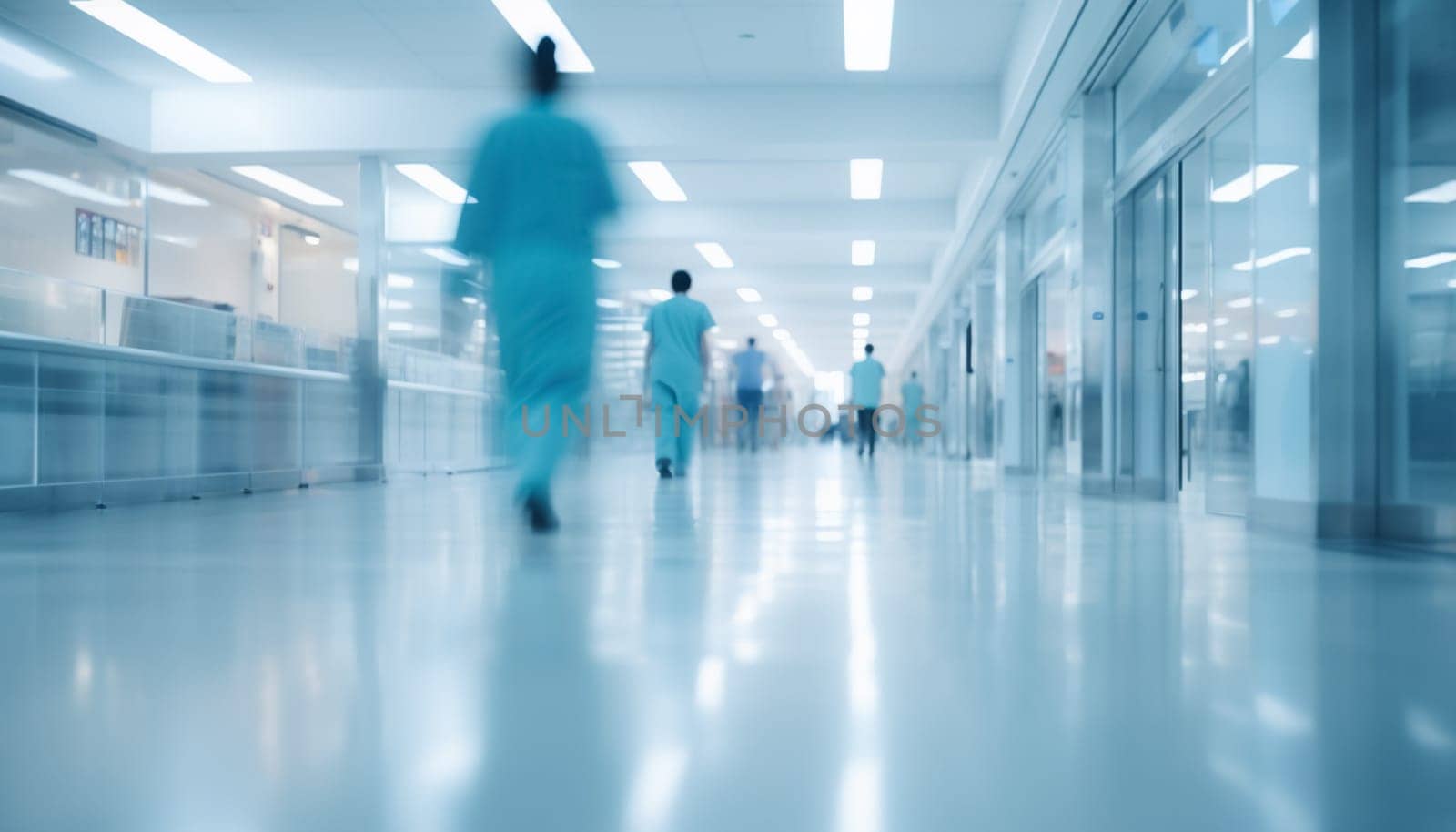 Hospital - abstract background. High quality photo